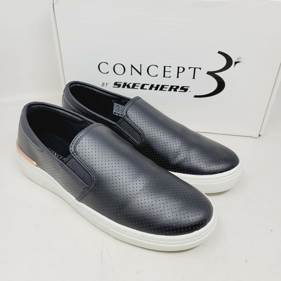 Skechers Shoes - Skechers Women's Loafers Size 10 M Concept 3 Feel The Vibe Slip-on Shoes 112004